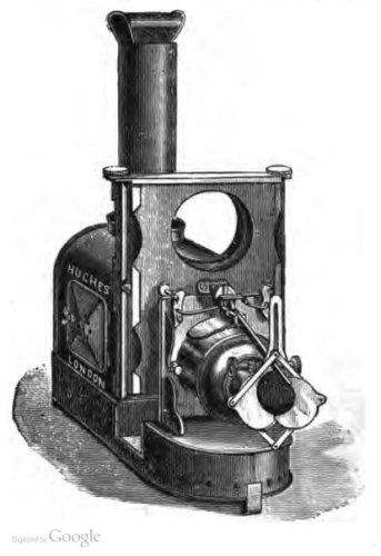 image of 'Circulatory Pamphengos' lantern (standard single lantern, W.C. Hughes,  n.d.)