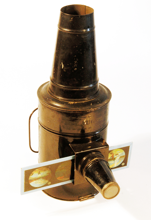 image of  The Ideal (standard single lantern, Perry Mason & Co., <em>c.</em>1882)