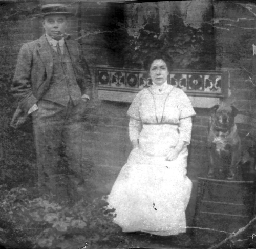 George Young ('Paul Pelham') and his wife Henrietta