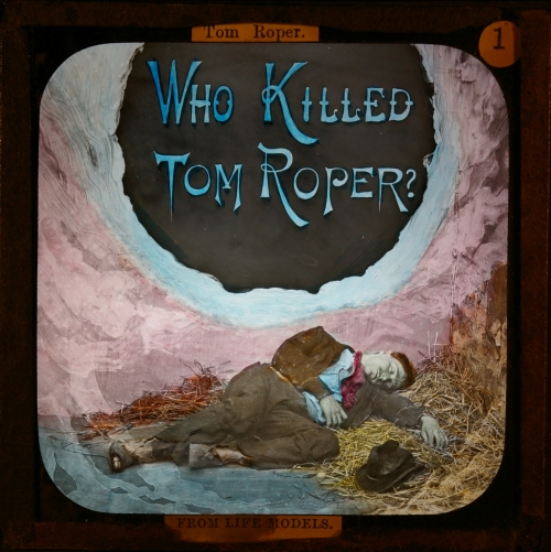 Introduction / Who killed Tom Roper? &c.