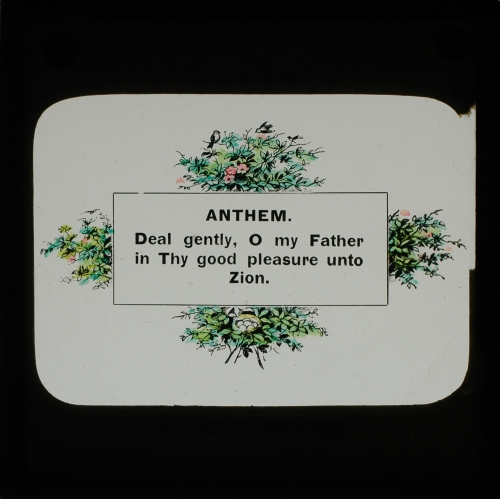 Hymn: 'Deal gently, O my father'