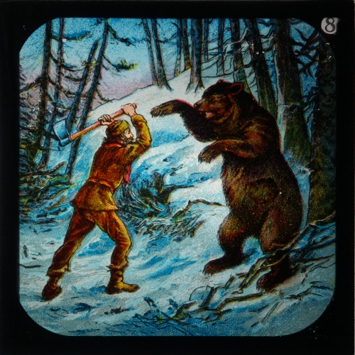 A Fight with a Grizzly