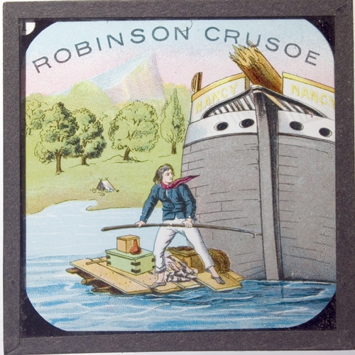 Crusoe on the Raft