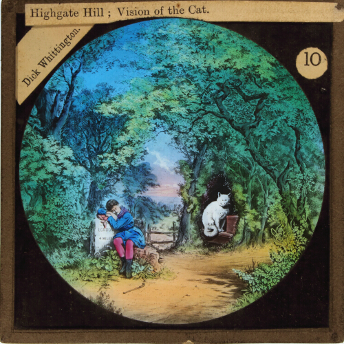Highgate Hill -- Vision of the cat