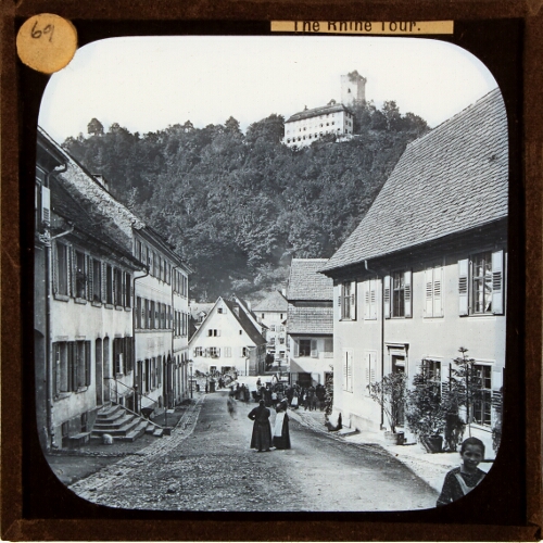 Hornberg -- Street in the Village