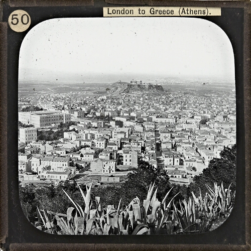 Athens, general view