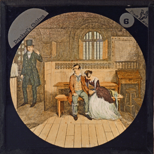 He is sentenced to transportation for life; the girl is acquitted. The brother and sister part for ever in this world– alternative version