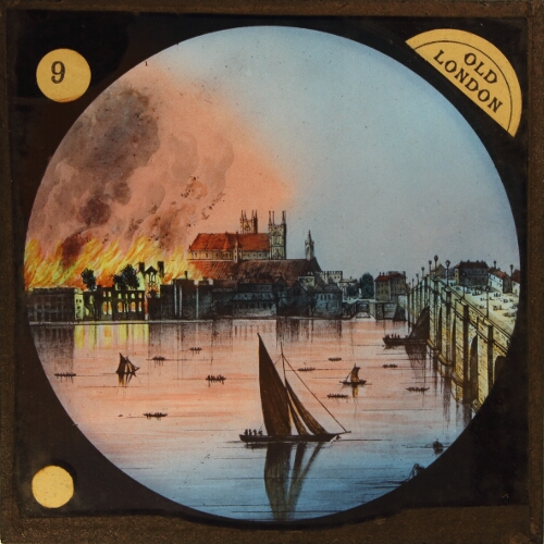 Conflagration of the Houses of Parliament