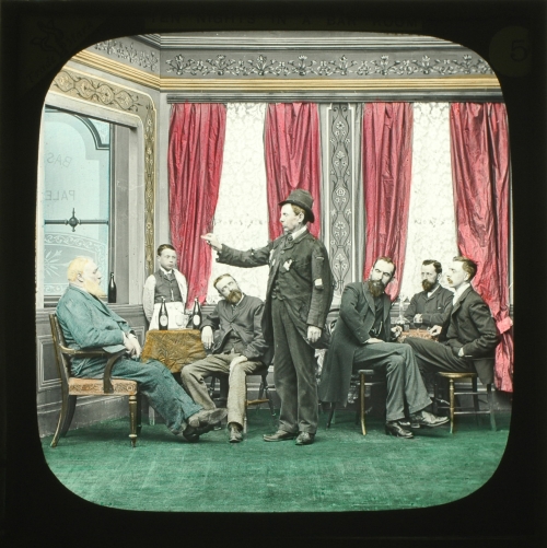 In Parlour -- Lawyer, Parson and Weaver