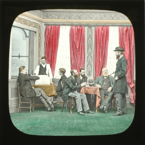 In Parlour -- Pearson, Downes and Landlord