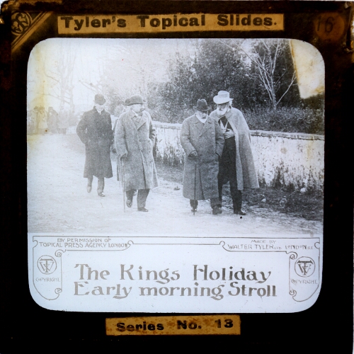The Kings Holiday -- Early morning Stroll