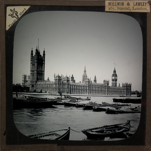 Houses of Parliament, from Lambeth