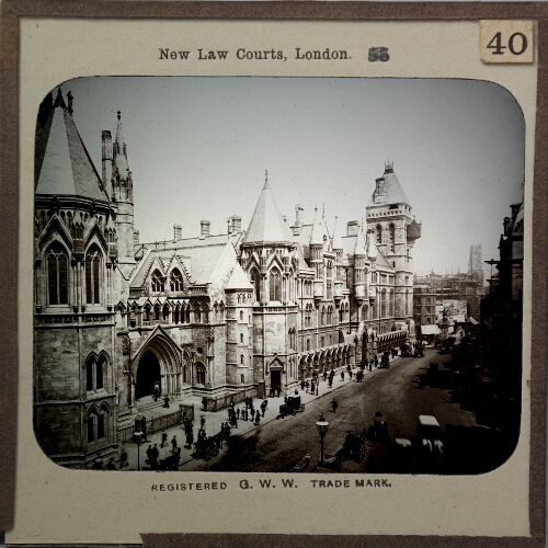 New Law Courts, London