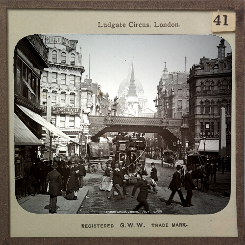 Ludgate Circus, London