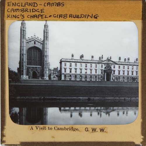 King's College, Chapel, and Fellows' Buildings