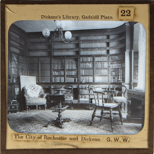 Gadshill Place, Dickens' Library