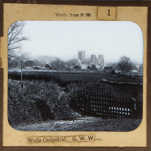 Wells, from N.W.