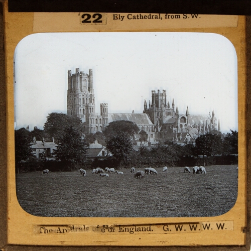 Ely Cathedral, from S.W.