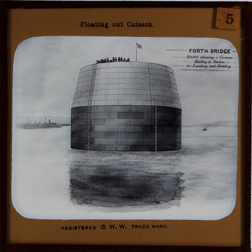 Caissons Floating out