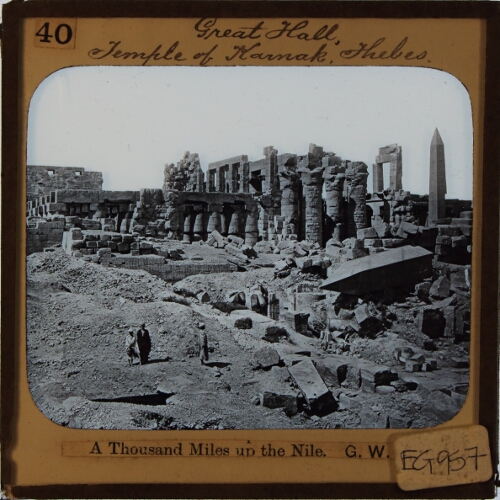 Great Hall, Temple of Karnak, Thebes