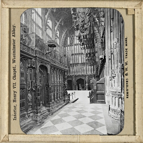 Westminster Abbey, Interior of Henry VII's Chapel