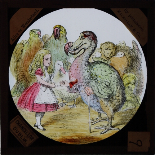 'Hand it over here,' said the Dodo