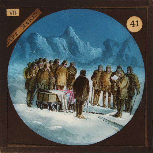 Sledge Travelling -- Funeral in the Ice