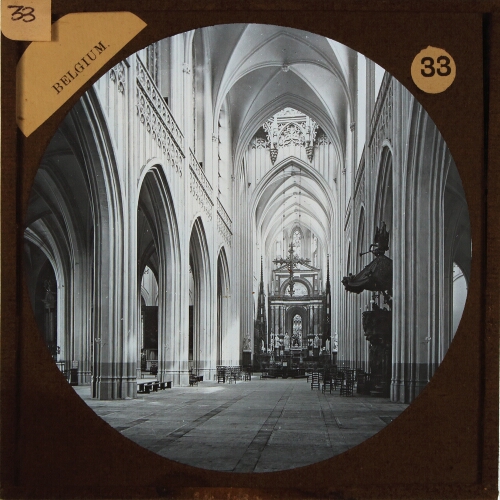 Antwerp Cathedral, the Nave