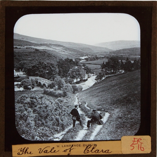 The Vale of Clara, Co. Wicklow – secondary view of slide