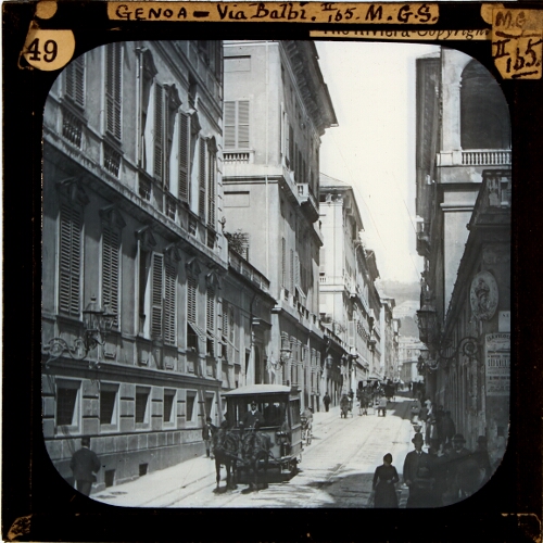 Genoa -- the Via Balbi