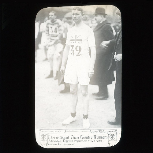 International Cross Country Runners -- Aldridge English representative who came in second