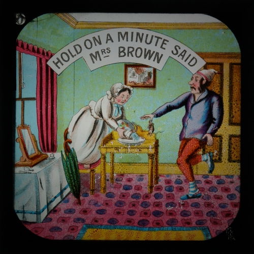 Hold on a minute said Mrs Brown– primary version