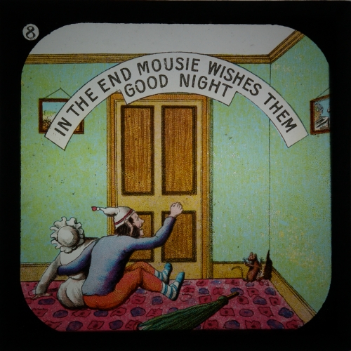 In the end mousie wishes them good night– primary version