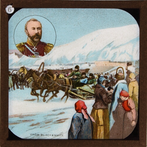General Kuropatkin Crossing Lake Baikal