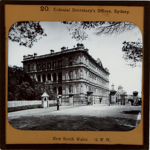 Colonial Offices, Sydney