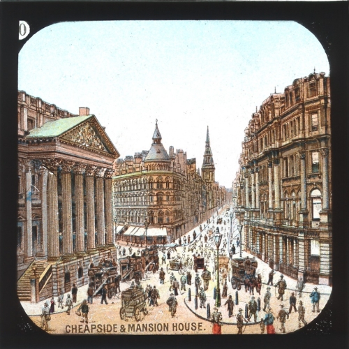 Cheapside and Mansion House