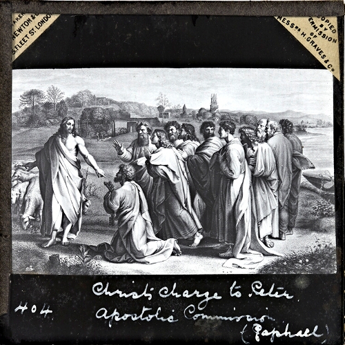 The Apostolic Commission (Raphael)