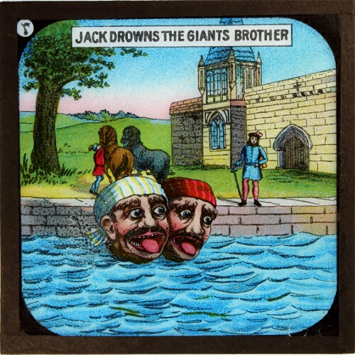 Jack drowns the Giants brother