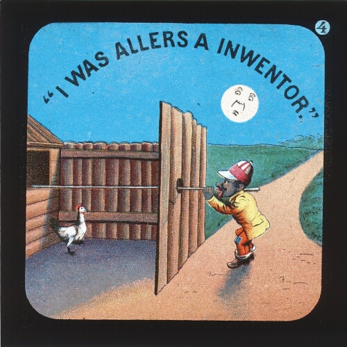 'I was allers a inwentor'