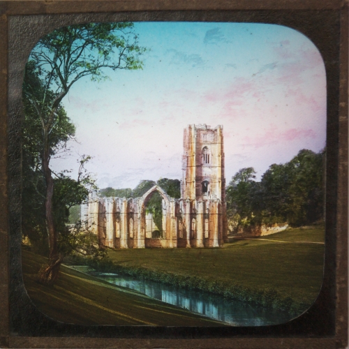 Fountains Abbey -- Day