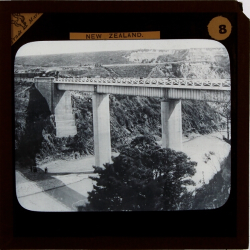 Railway bridge, Waimarariri Gorge