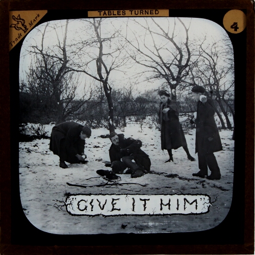 'Give it him'