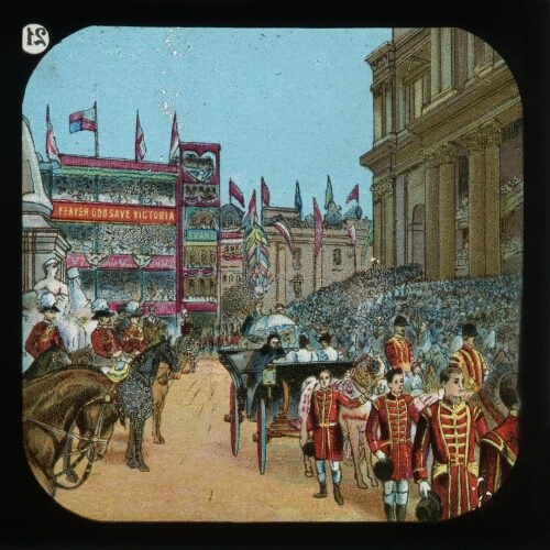 Diamond Jubilee Service of Thanksgiving at St Paul's Cathedral, 1897
