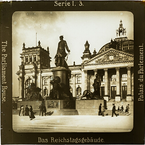 Reichstagsgebäude. Denkmal des Fürsten Bismarck– primary version