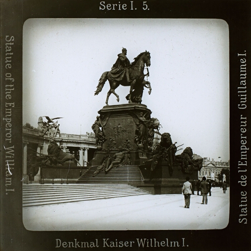 Nationaldenkmal 'Kaiser Wilhelm der Grosse'