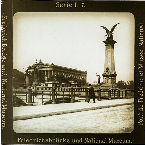Friedrichsbrücke und National-Galerie