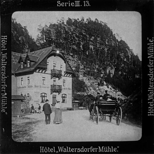 Hotel 'Waltersdorfer Mühle'
