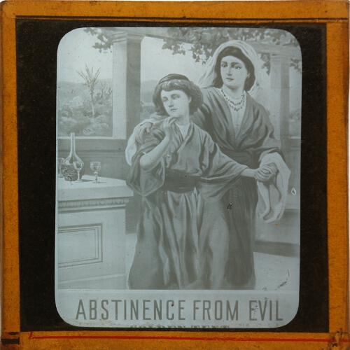 Abstinence from evil
