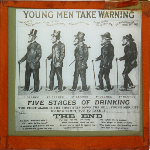 Five Stages of Drinking