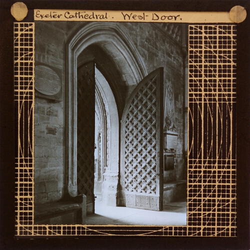 Exeter Cathedral, West Door